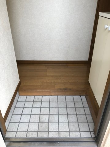 玄関　ゆったりとした玄関です