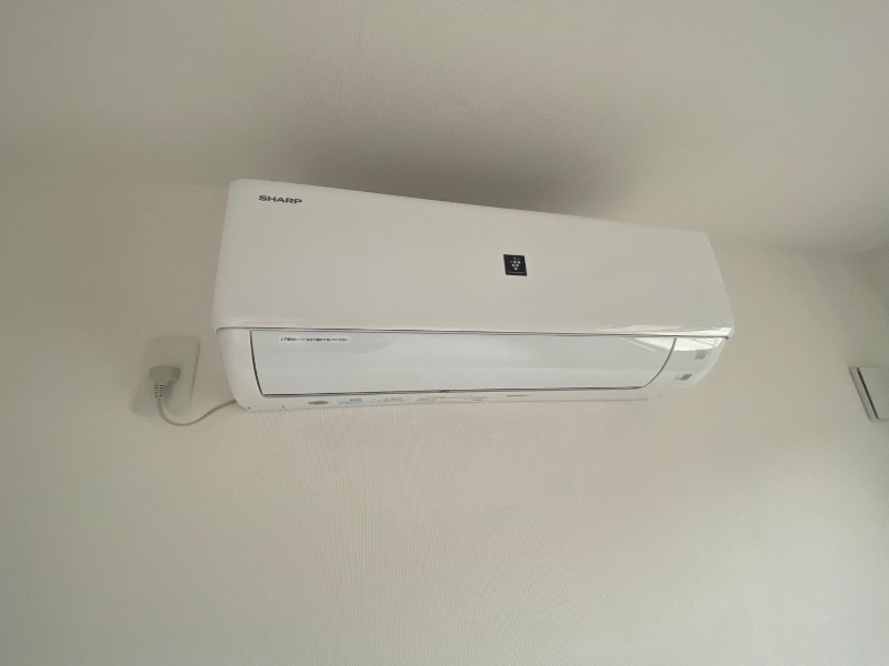 その他設備　エアコンがありますので夏でも快適に過ごせます！