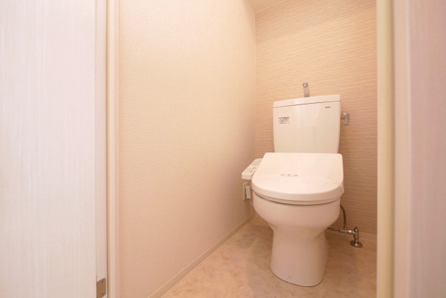 トイレ　コンパクトで使いやすいトイレです