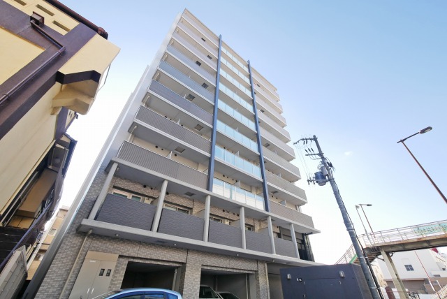 建物外観　落ち着いた雰囲気の外観です