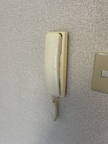 セキュリティ　※モニターホンに変わります！