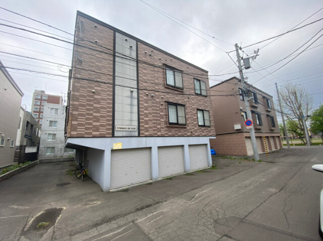 建物外観　札幌市東区北２２条東「メゾンド・コー」