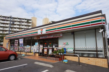 コンビニ　セブンイレブン 川崎久末北店（コンビニ）まで542m