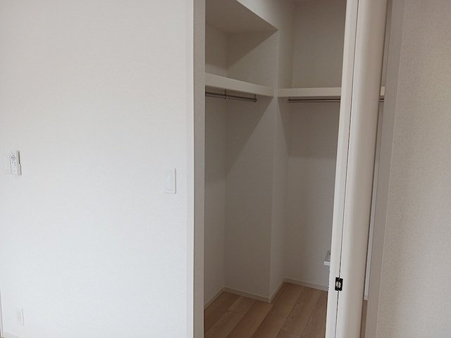 収納　ちょっとした収納スペースも充実しています