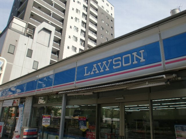 コンビニ　ローソン 墨田緑一丁目店（コンビニ）まで411m