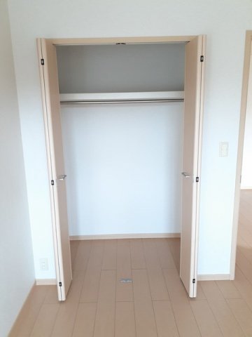 収納　ちょっとした収納スペースも充実しています