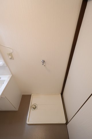 その他設備　室内洗濯機置場
