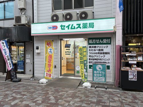 ドラックストア　セイムズ横浜橋薬局（ドラッグストア）まで253m