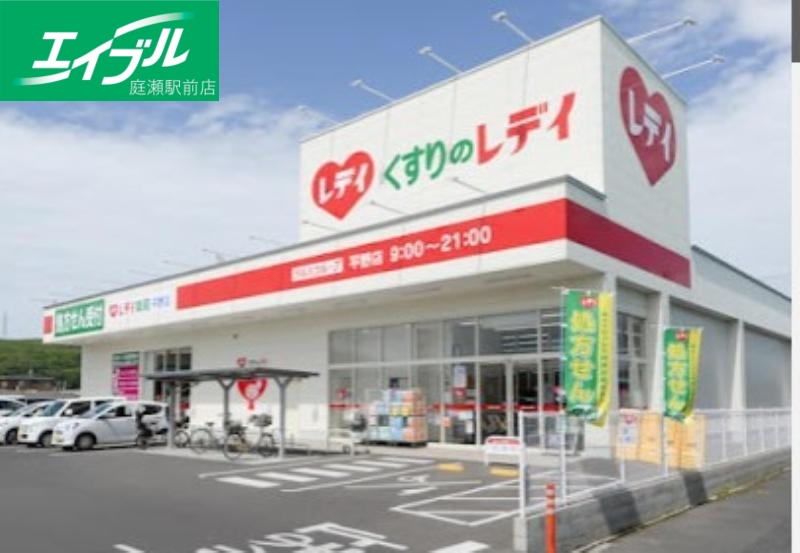 ドラックストア　金光薬品岡山庭瀬（ドラッグストア）まで1004m