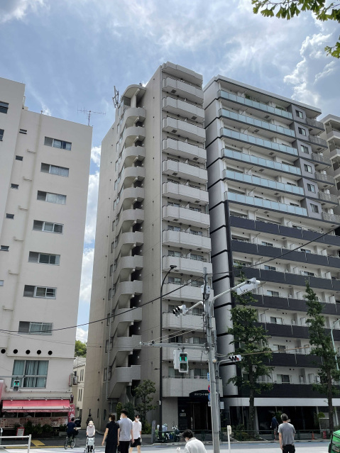 建物外観　スカイコート後楽園壱番館