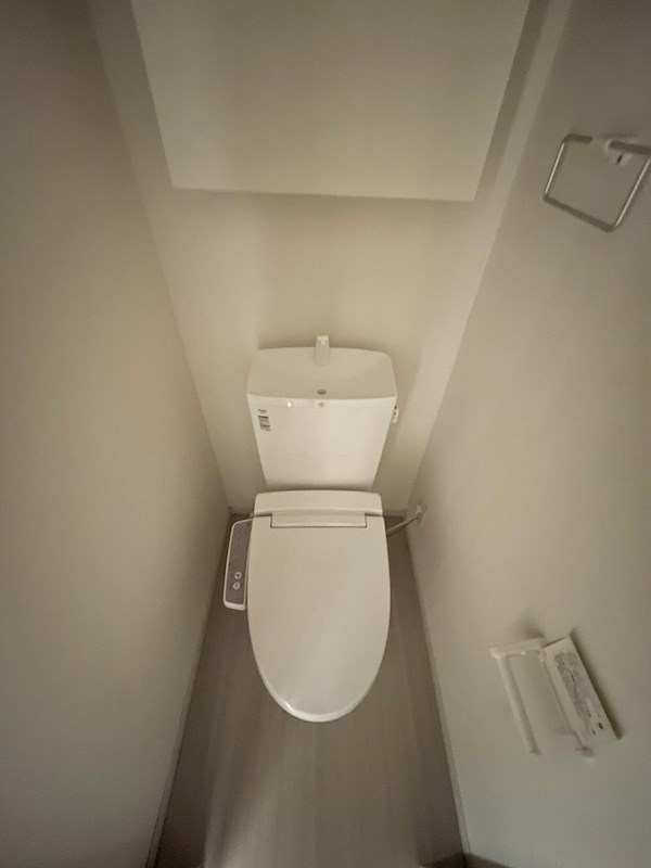 トイレ　トイレもきれいです