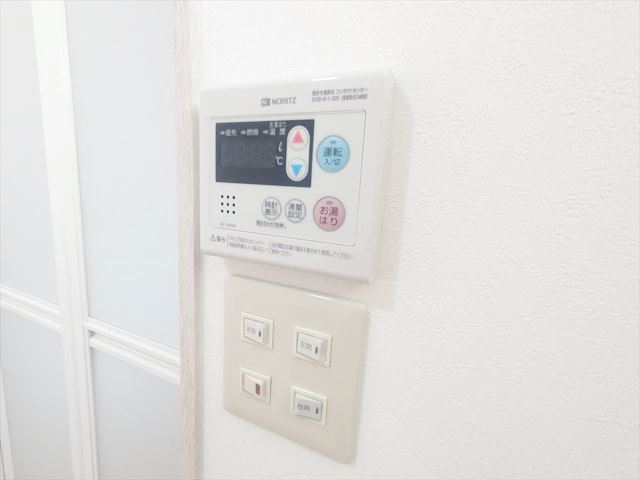 その他設備　温度設定が出来て便利な給湯リモコン