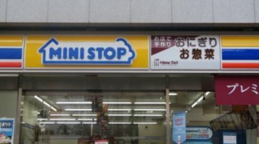コンビニ　ミニストップ浅草橋1丁目店（コンビニ）まで170m
