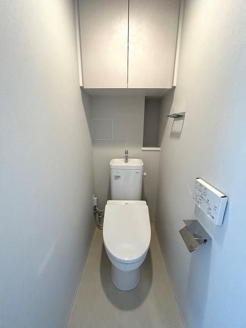トイレ　写真は同タイプ住居です。