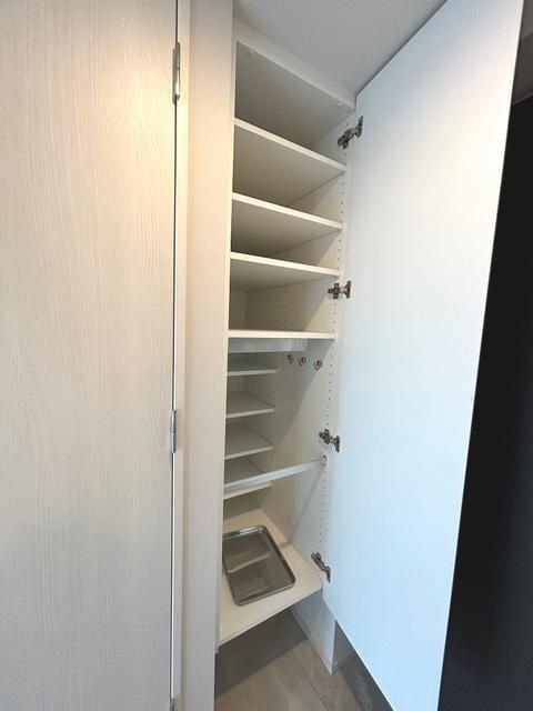 玄関　写真は同タイプ住居です。