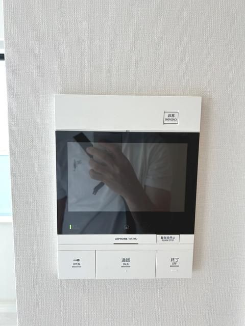 セキュリティ　写真は同タイプ住居です。