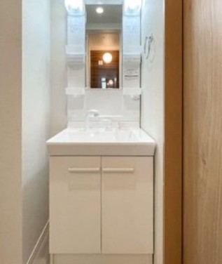 洗面設備　※同シリーズ別部屋参考写真