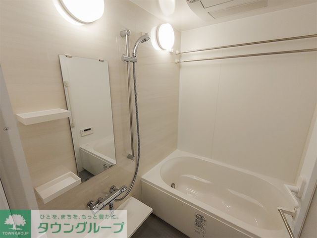 バス・シャワールーム　※写真は同タイプ住戸です。