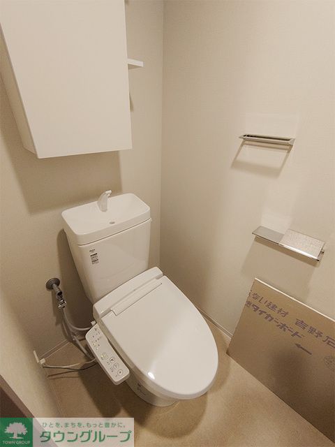トイレ　※写真は同タイプ住戸です。