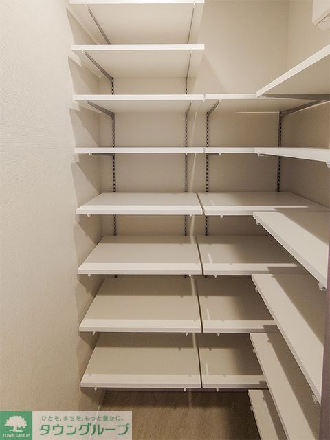 収納　※写真は同タイプ住戸です。