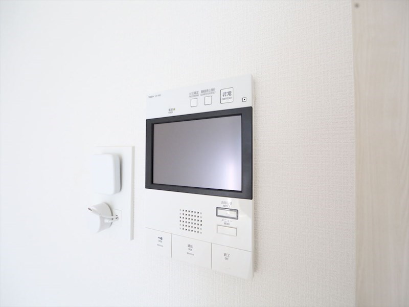 セキュリティ　ＴＶモニター付インターホン