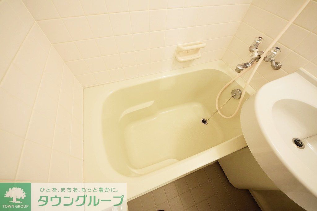 バス・シャワールーム　お問合せは(株)タウンハウジング赤坂店へ【03-5563-…
