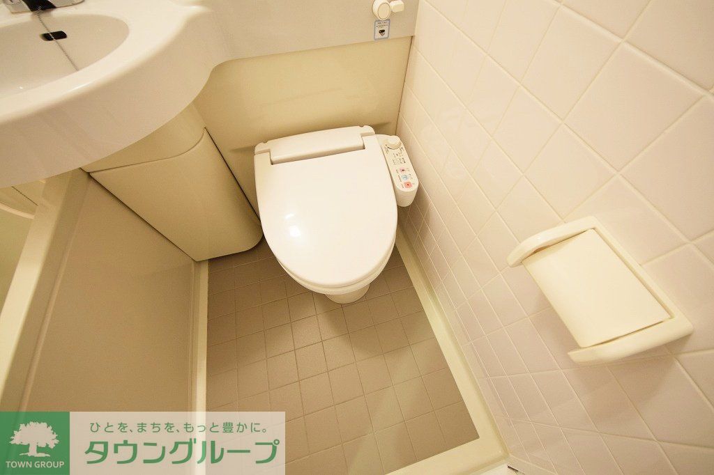 トイレ　お問合せは(株)タウンハウジング赤坂店へ【03-5563-…