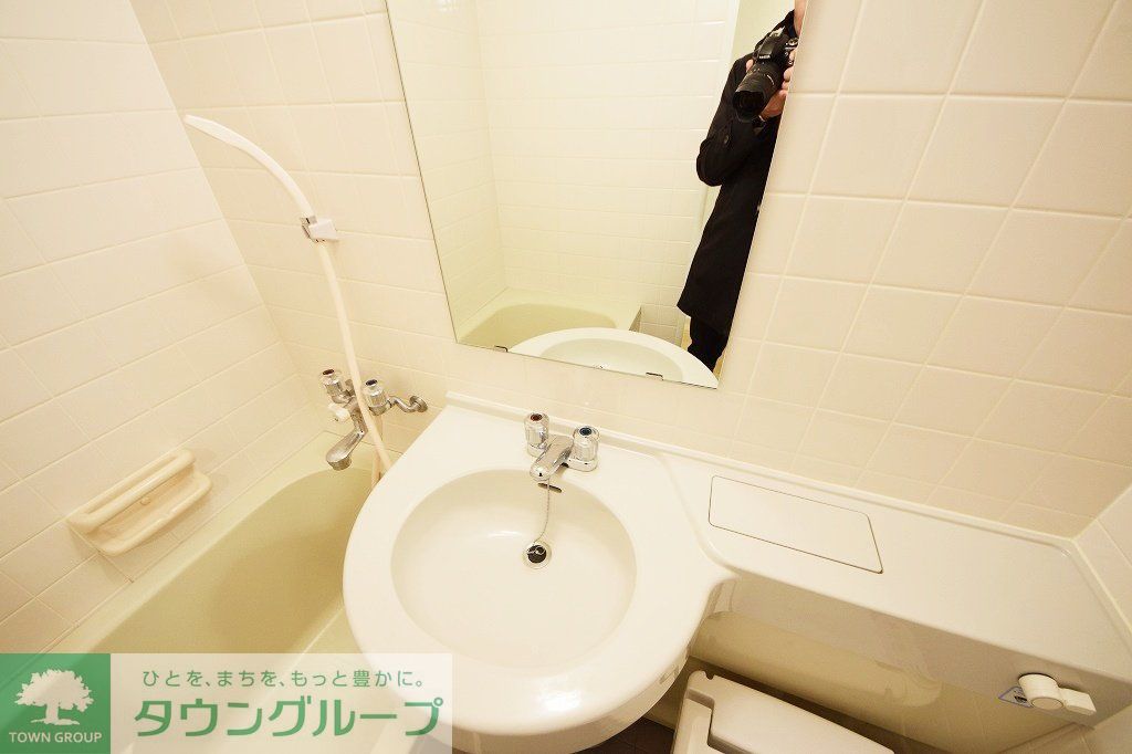 洗面設備　お問合せは(株)タウンハウジング赤坂店へ【03-5563-…