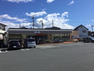 コンビニ　セブンイレブン 富士市一色店（コンビニ）まで1112m