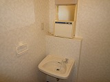 その他設備　洗面所