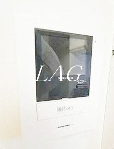 セキュリティ　モニター付きインターホンになります。