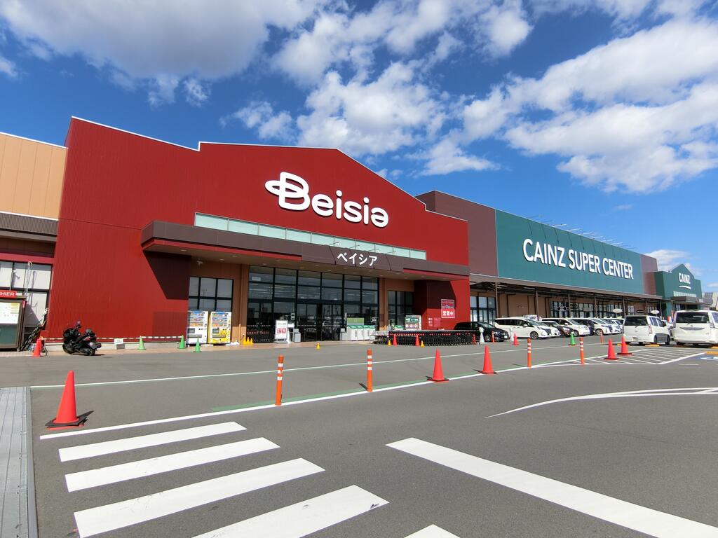 スーパー　ベイシアフードセンター前橋吉岡店（スーパー）まで714m