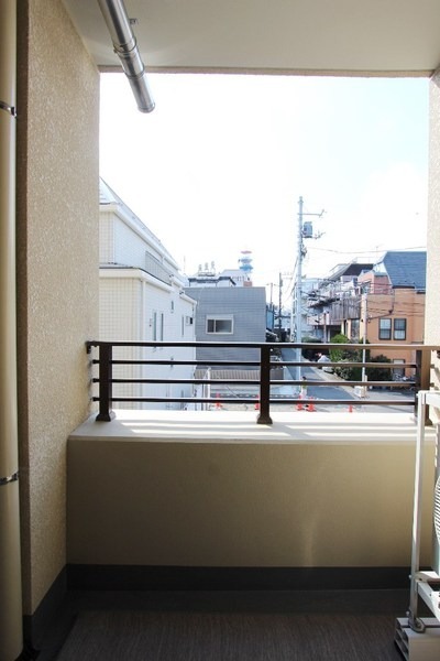 バルコニー　※別室参照写真
