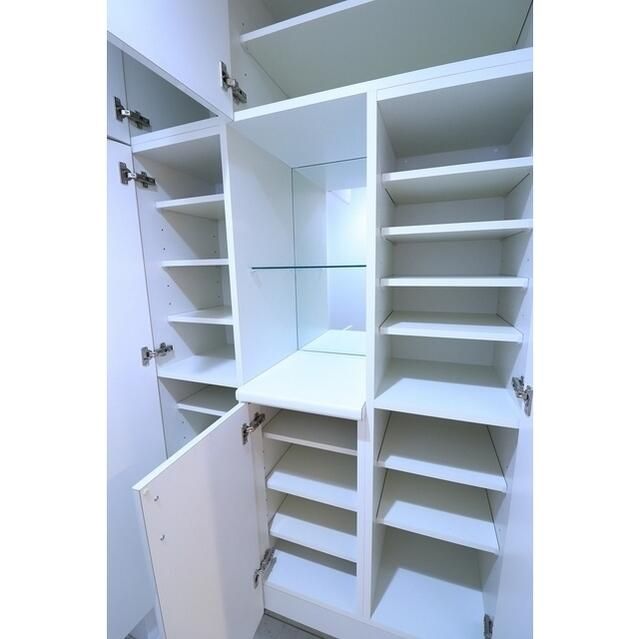 収納　大きなものも収納できそうです