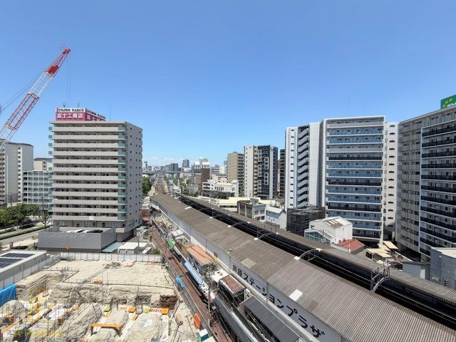 眺望　Alivis浪速東SoL TERRACE