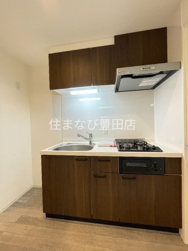 キッチン　同型別部屋写真