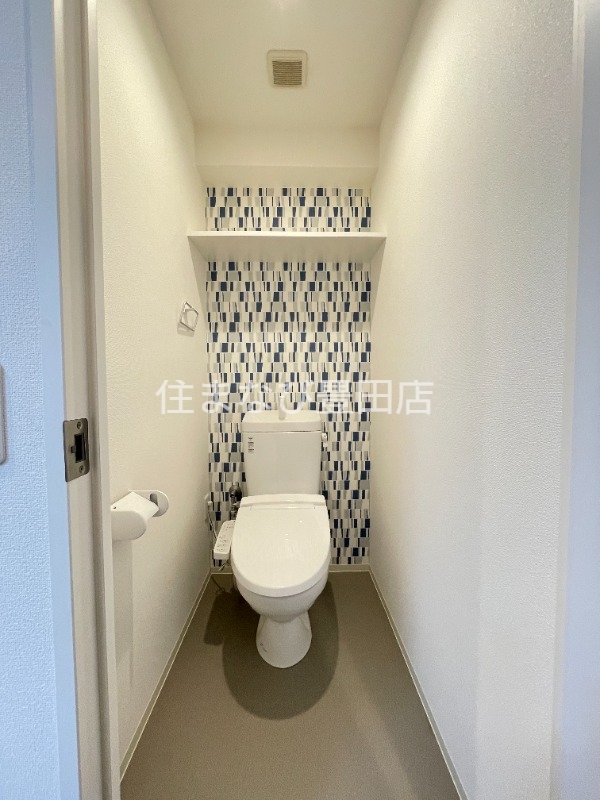 トイレ　同型別部屋写真