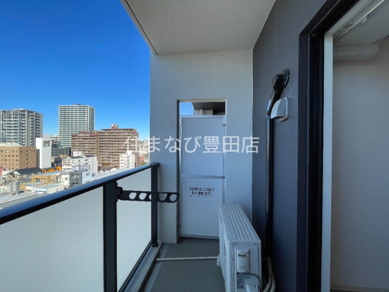バルコニー　同型別部屋写真