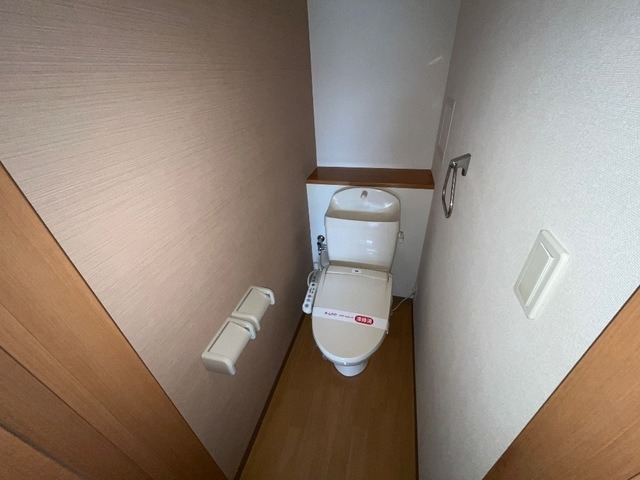 トイレ　図面と現状に相違がある場合には現状を優先