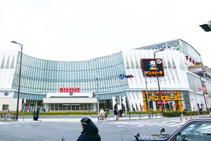 ショッピングセンター　MEGAドン・キホーテ新世界店（ショッピングセンター）まで402m
