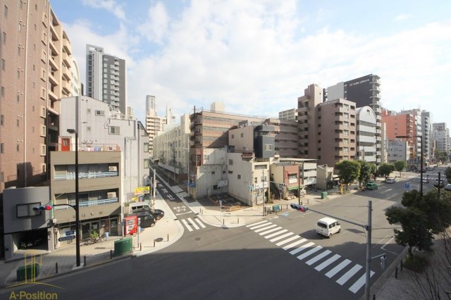 眺望　CITY SPIRE堺筋本町