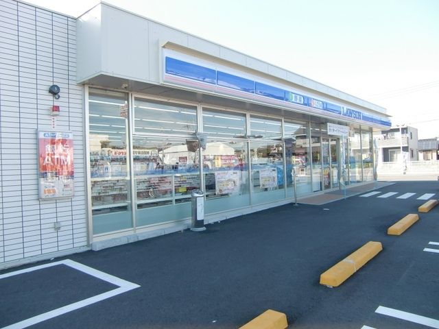 コンビニ　ローソン 菊川加茂店（コンビニ）まで160m