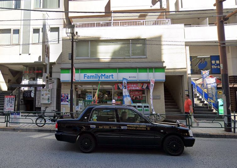 コンビニ　ファミリーマート 東大井店（コンビニ）まで1017m