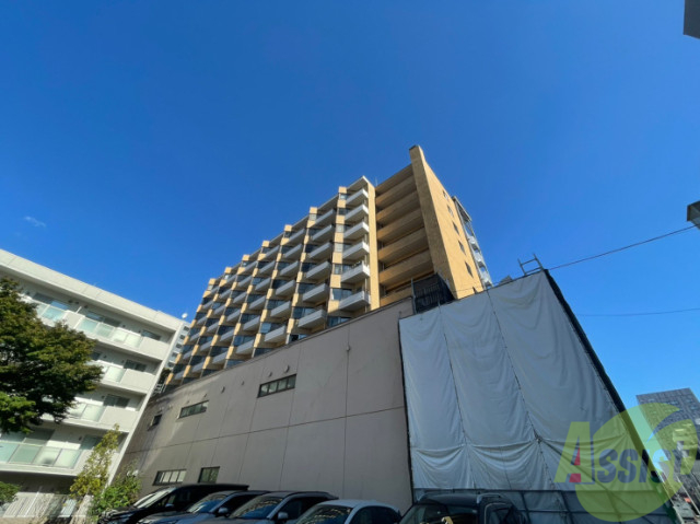 建物外観　札幌市中央区南４条西「ＩＮＯＶＥ札幌資生館前」