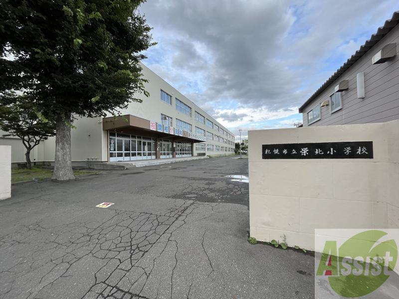 小学校　札幌市立栄北小学校（小学校）まで703m