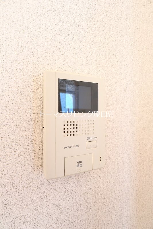 セキュリティ　203号室写真