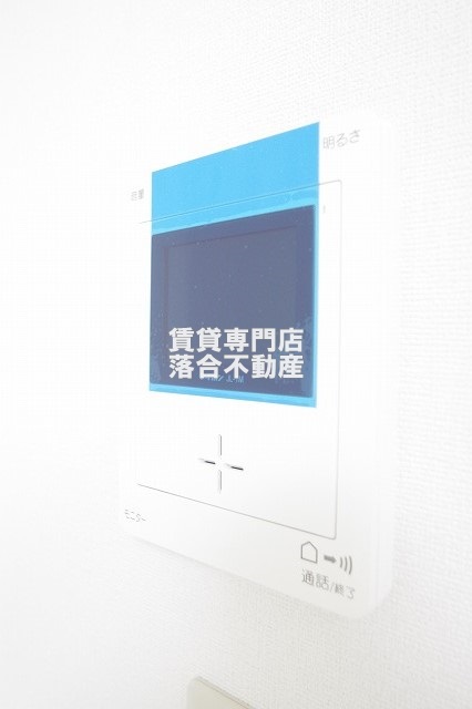 セキュリティ　TV付きインターホン