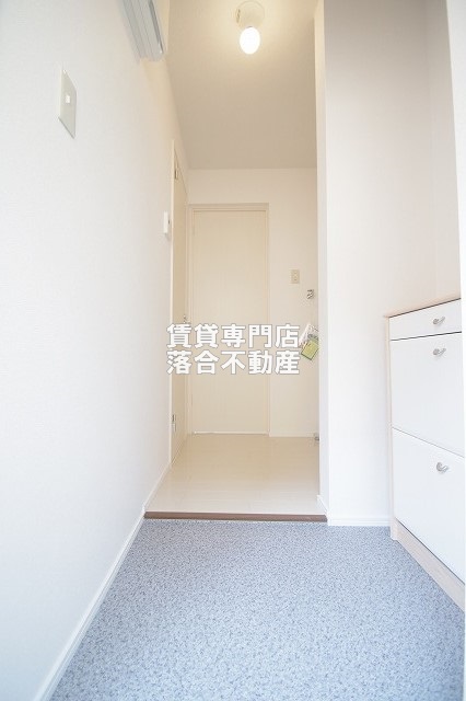 玄関　ゆったりとした玄関