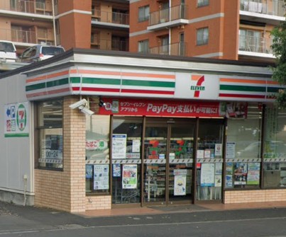 コンビニ　セブン-イレブン 横浜いずみ中央店（コンビニ）まで397m