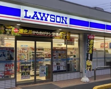 コンビニ　ローソン川崎生田八丁目店（コンビニ）まで394m
